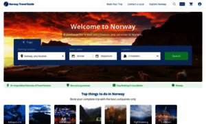 Norwaytravelguide.no thumbnail