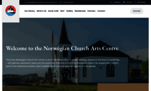 Norwegianchurchcardiff.com thumbnail