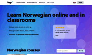 Norwegiancourse.no thumbnail