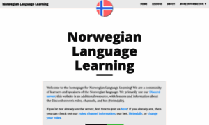 Norwegianlanguagelearning.no thumbnail