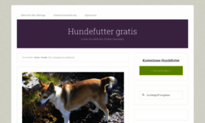 Norwegische-lundehunde.de thumbnail