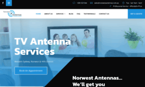 Norwestantennas.com.au thumbnail