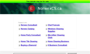 Norwexcs.ca thumbnail