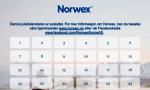 Norwexnorge.julekalender.no thumbnail