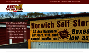 Norwich-selfstorage.com thumbnail
