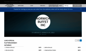 Norwichbuffet.com thumbnail