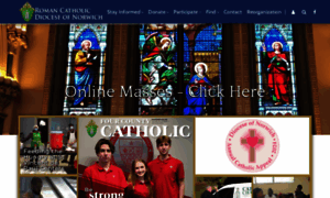 Norwichdiocese.org thumbnail