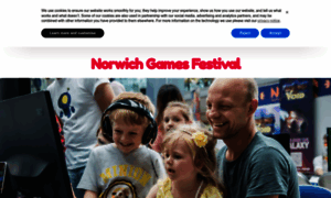 Norwichgamesfestival.co.uk thumbnail