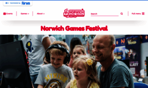 Norwichgamingfestival.com thumbnail