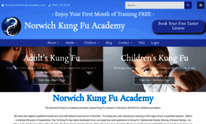 Norwichkungfuacademy.com thumbnail