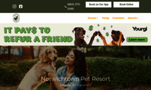 Norwichtownpetresort.com thumbnail