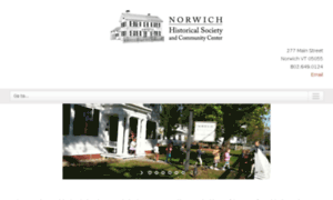 Norwichvthistoricalsociety.org thumbnail