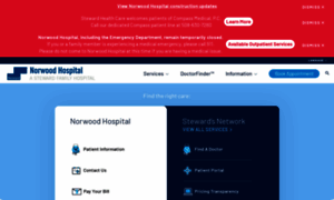 Norwood-hospital.org thumbnail