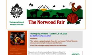 Norwoodfair.ca thumbnail