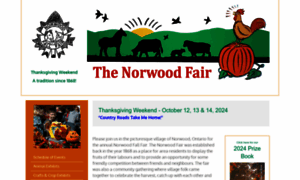 Norwoodfair.com thumbnail