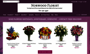 Norwoodfloristpa.com thumbnail