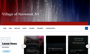 Norwoodny.org thumbnail