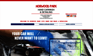 Norwoodparkcarwash.com thumbnail