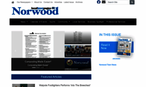 Norwoodtownnews.com thumbnail