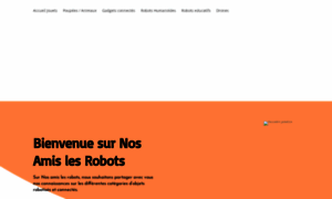 Nosamislesrobots.fr thumbnail