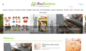 Nosbambins.com thumbnail