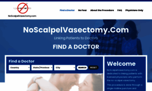 Noscalpelvasectomy.com thumbnail