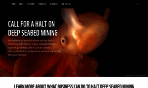 Noseabedmining.org thumbnail