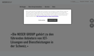 Noser-group.ch thumbnail