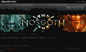 Nosgoth.com thumbnail