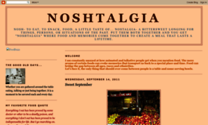 Noshtalgia.blogspot.com thumbnail