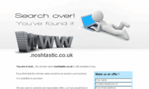 Noshtastic.co.uk thumbnail