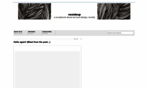 Nosideup.blogspot.com thumbnail