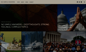 Nosimpleanswers.blog thumbnail