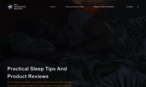 Nosleeplessnights.com thumbnail