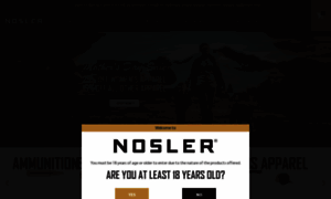 Nosler.com thumbnail