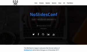 Noslidesconf.net thumbnail