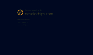 Nosolochips.com thumbnail