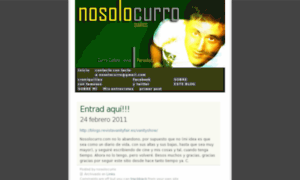 Nosolocurro.wordpress.com thumbnail