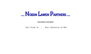 Nosonlawen.com thumbnail