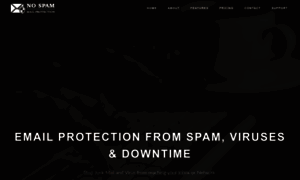 Nospam-mailprotection.com thumbnail