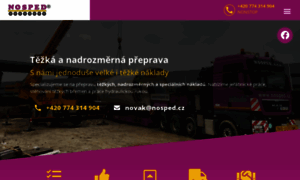 Nosped.cz thumbnail