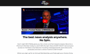 Nospin.billoreilly.com thumbnail