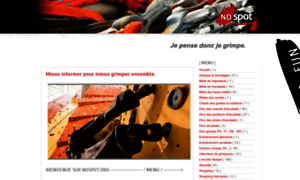Nospot.org thumbnail