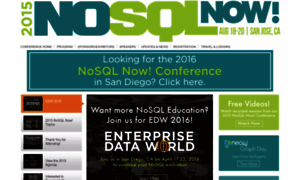 Nosql2015.dataversity.net thumbnail