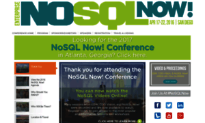 Nosql2016.dataversity.net thumbnail