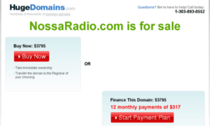 Nossaradio.com thumbnail