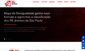 Nossasaopaulo.org.br thumbnail