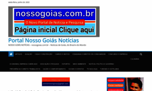 Nossogoias.com.br thumbnail