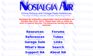 Nostalgiaair.org thumbnail