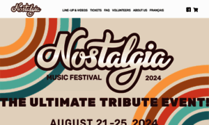 Nostalgiafestival.ca thumbnail